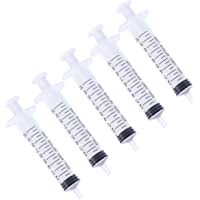 SUPVOX - Jeringa estéril- desechable- industrial- sin aguja- 10 ml- 50 unidades